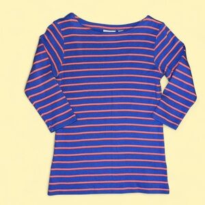 Striped LL Bean Breton top